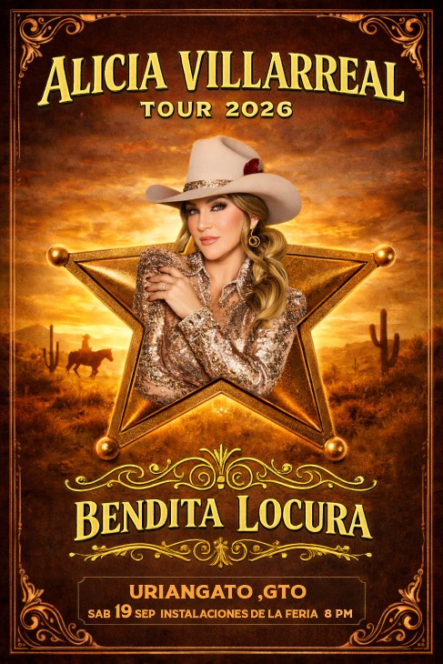 Alicia Villarreal Tour 2026-2026-09-19