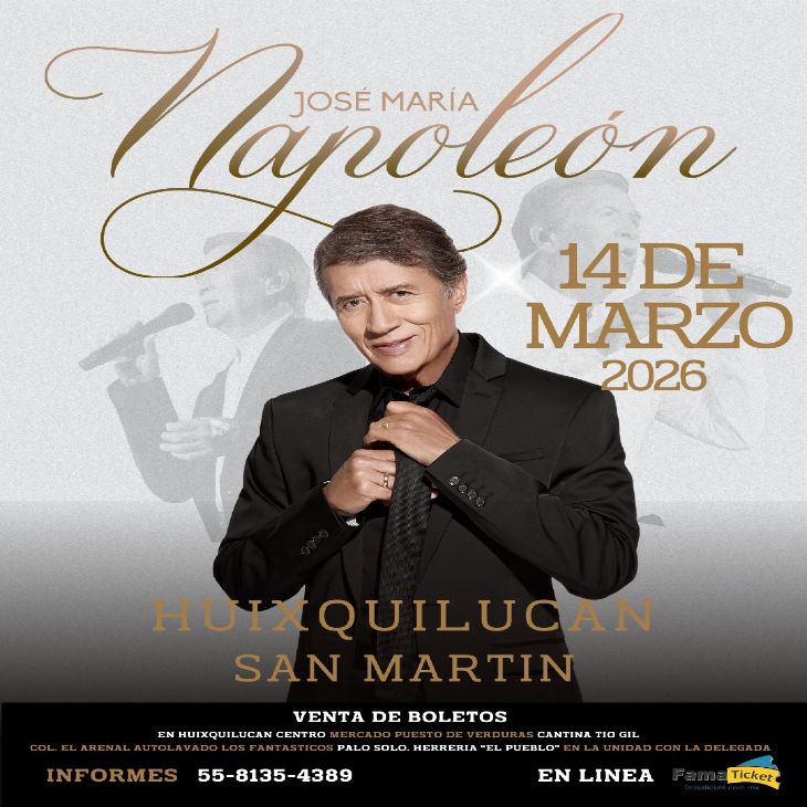 JOSE MARIA NAPOLEÓN, HUIXQUILUCAN-2026-03-14